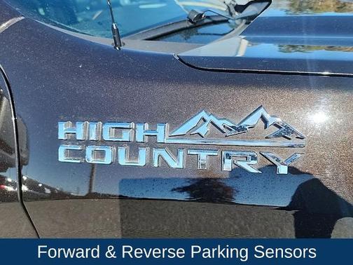 2019 Chevrolet Silverado 1500 HIGH COUNTRY