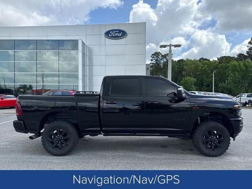Diamond Black 2025 RAM 2500 LARAMIE