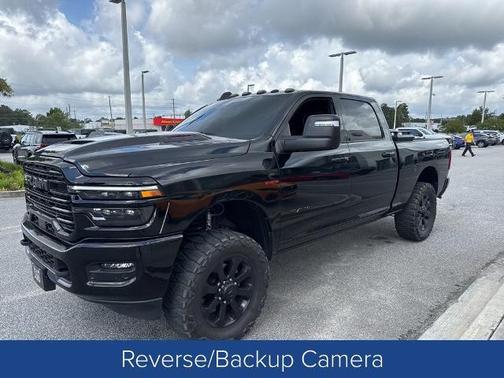Diamond Black 2025 RAM 2500 LARAMIE