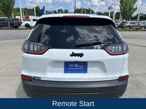2021 Jeep Cherokee LATITUDE PLUS