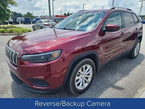 Velvet Red Pearlcoat 2021 Jeep Cherokee LATITUDE