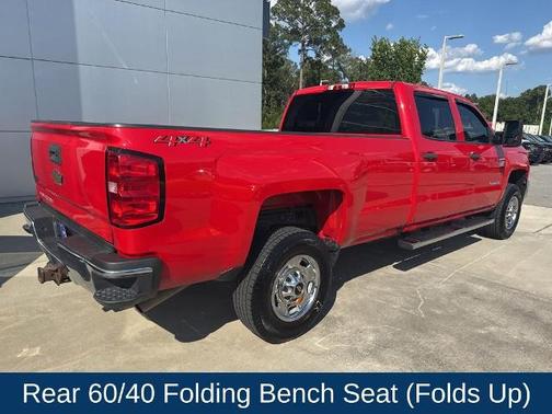 Red 2019 Chevrolet Silverado 2500 WT