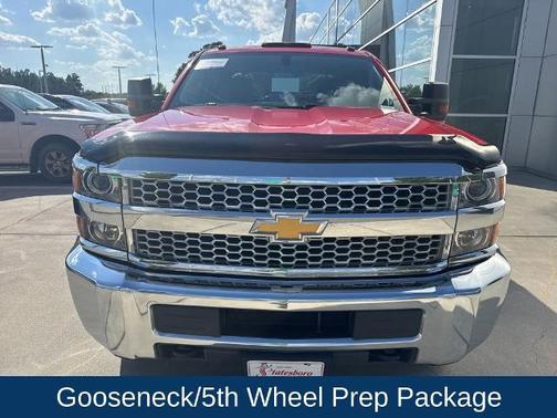 Red 2019 Chevrolet Silverado 2500 WT