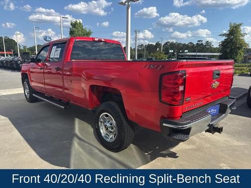 Red 2019 Chevrolet Silverado 2500 WT