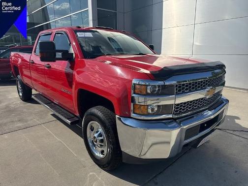 Red 2019 Chevrolet Silverado 2500 WT