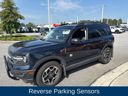 ALTO BLUE METALLIC TC 2023 Ford Bronco Sport BIG BEND
