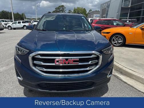 Blue Emerald Metallic 2020 GMC Terrain SLE