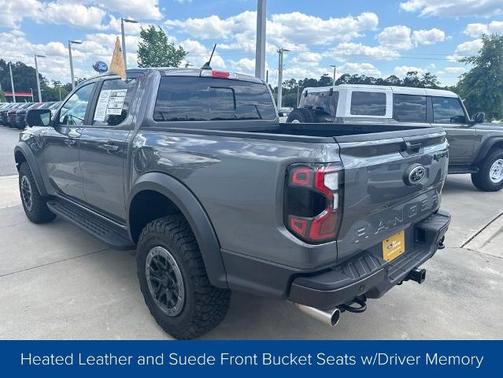 CARBONIZED GRAY METALLIC 2025 Ford Ranger RAPTOR