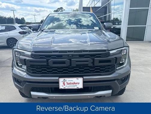 CARBONIZED GRAY METALLIC 2025 Ford Ranger RAPTOR
