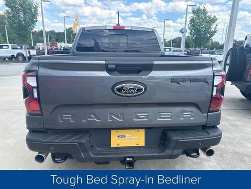 CARBONIZED GRAY METALLIC 2025 Ford Ranger RAPTOR