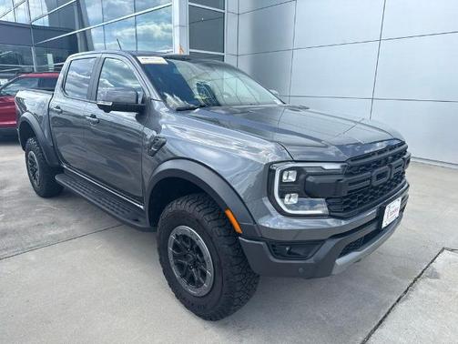 CARBONIZED GRAY METALLIC 2025 Ford Ranger RAPTOR