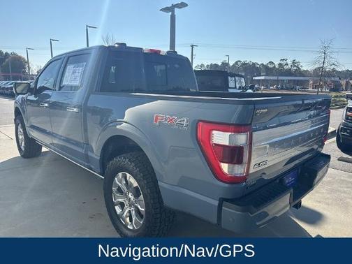 2023 Ford F-150 PLATINUM