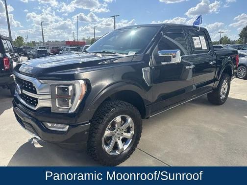 2023 Ford F-150 PLATINUM