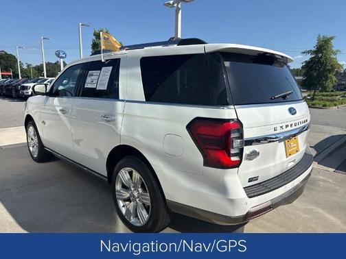 STAR WHITE MET TRI-COAT 2024 Ford Expedition KING RANCH