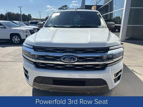 STAR WHITE MET TRI-COAT 2024 Ford Expedition KING RANCH