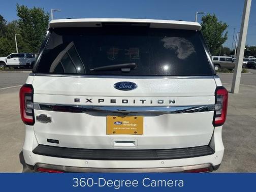 STAR WHITE MET TRI-COAT 2024 Ford Expedition KING RANCH