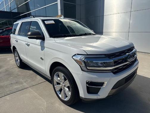 STAR WHITE MET TRI-COAT 2024 Ford Expedition KING RANCH
