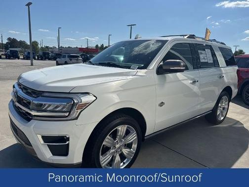 STAR WHITE MET TRI-COAT 2024 Ford Expedition KING RANCH