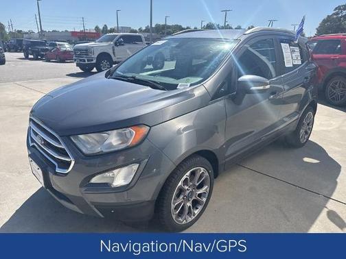 SMOKE METALLIC 2019 Ford EcoSport TITANIUM