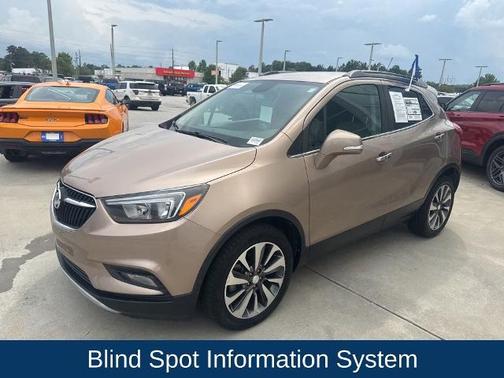 Coppertino Metallic 2018 Buick Encore PREFERRED II