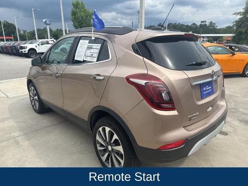 Coppertino Metallic 2018 Buick Encore PREFERRED II