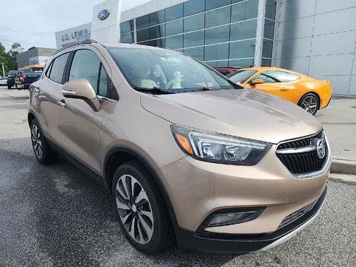 Coppertino Metallic 2018 Buick Encore PREFERRED II