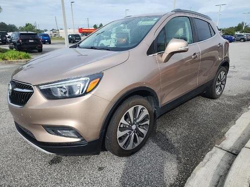 Coppertino Metallic 2018 Buick Encore PREFERRED II