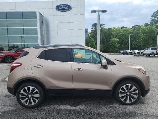 Coppertino Metallic 2018 Buick Encore PREFERRED II