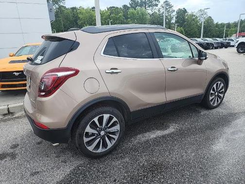 Coppertino Metallic 2018 Buick Encore PREFERRED II