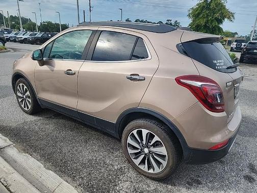 Coppertino Metallic 2018 Buick Encore PREFERRED II