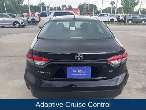 Midnight Black Metallic 2024 Toyota Corolla LE