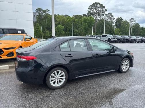 Midnight Black Metallic 2024 Toyota Corolla LE