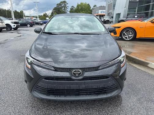 Midnight Black Metallic 2024 Toyota Corolla LE