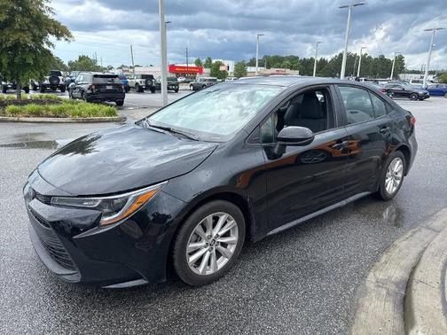 Midnight Black Metallic 2024 Toyota Corolla LE