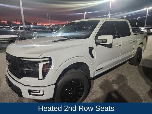 2024 Ford F-150 PLATINUM