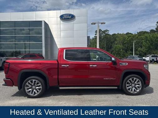 Volcanic Red 2024 GMC Sierra 1500 DENALI