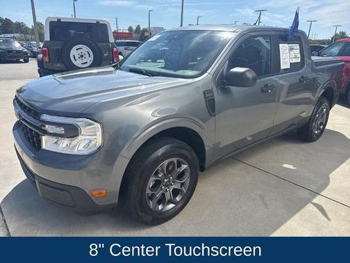 CARBONIZED GRAY METALLIC 2024 Ford Maverick XLT