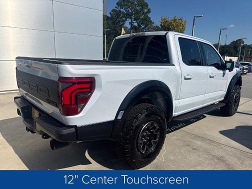 SPACE WHITE METALLIC 2025 Ford F-150 RAPTOR