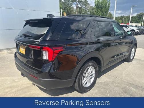 AGATE BLACK METALLIC 2026 Ford Explorer ACTIVE