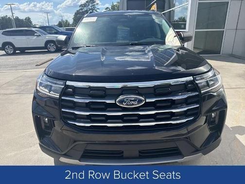 AGATE BLACK METALLIC 2026 Ford Explorer ACTIVE