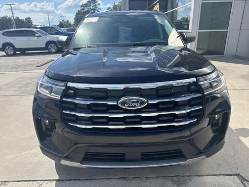 AGATE BLACK METALLIC 2026 Ford Explorer ACTIVE