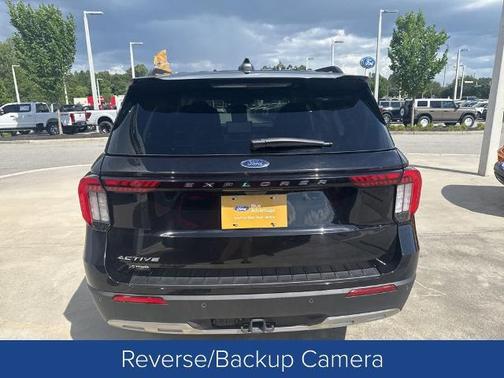 AGATE BLACK METALLIC 2026 Ford Explorer ACTIVE
