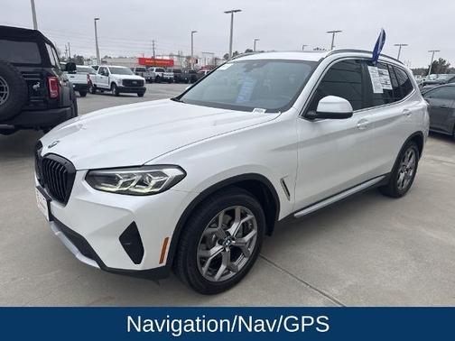 2022 BMW X3 XDRIVE30I