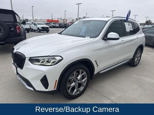 2022 BMW X3 XDRIVE30I