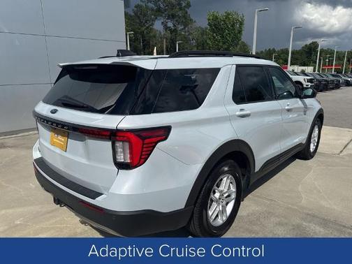 SPACE SILVER 2026 Ford Explorer ACTIVE