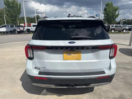SPACE SILVER 2026 Ford Explorer ACTIVE