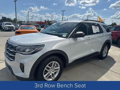 SPACE SILVER 2026 Ford Explorer ACTIVE
