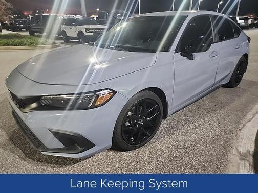 2024 Honda Civic SPORT