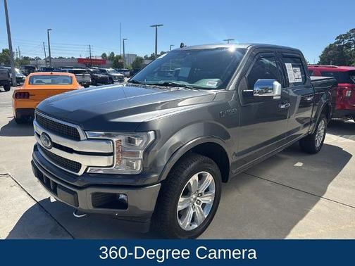 MAGNETIC 2019 Ford F-150 PLATINUM