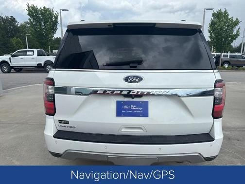STAR WHITE MET TRI-COAT 2020 Ford Expedition LIMITED